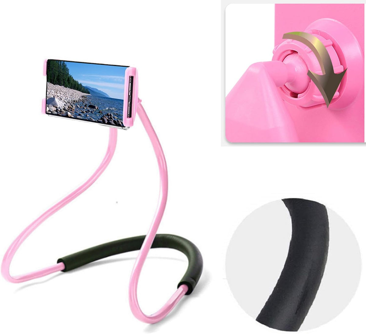 Faung Soporte universal para teléfono móvil, soporte para teléfono...