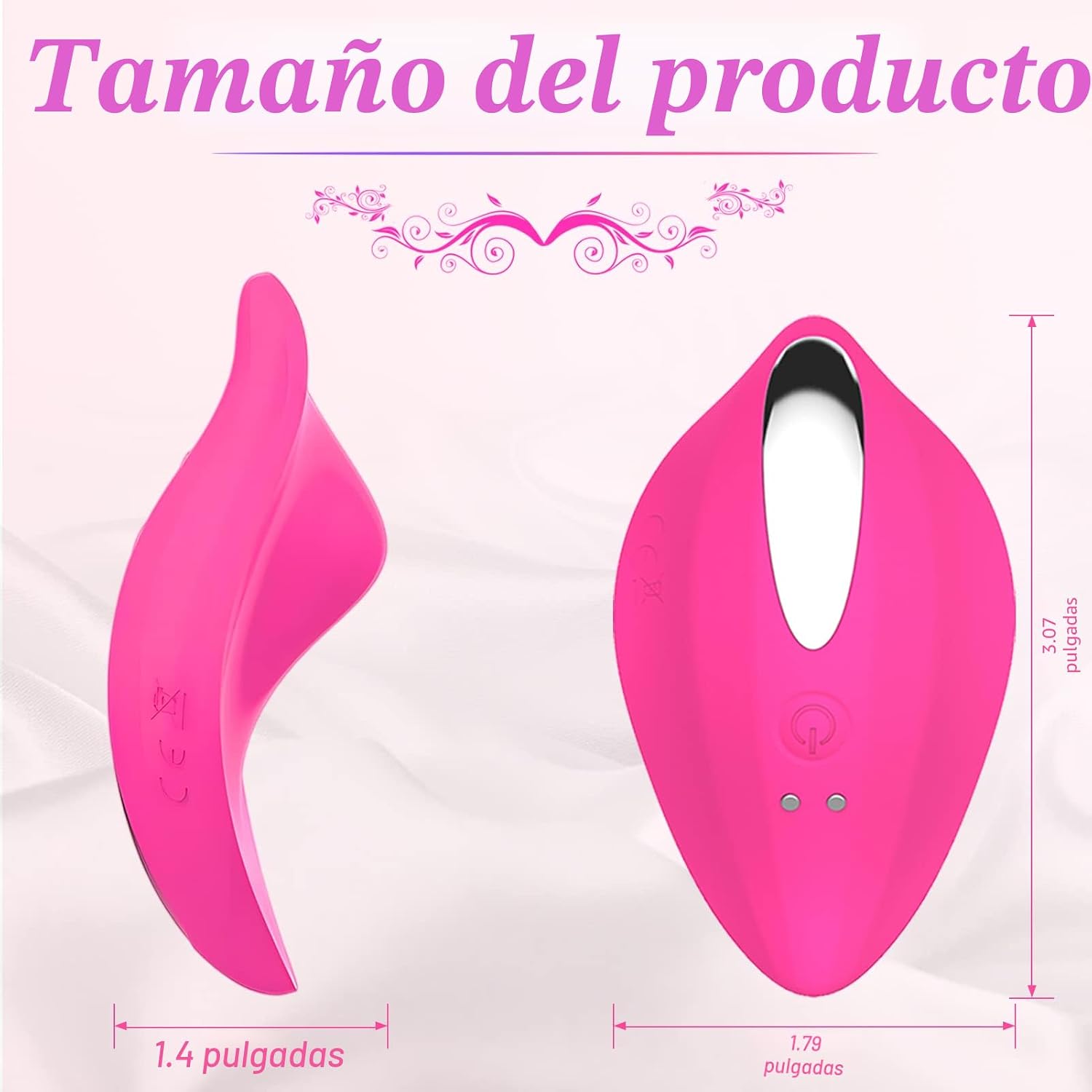 Vibradores de Bragas Portátiles Juguetes Sexuales para Adultos para...