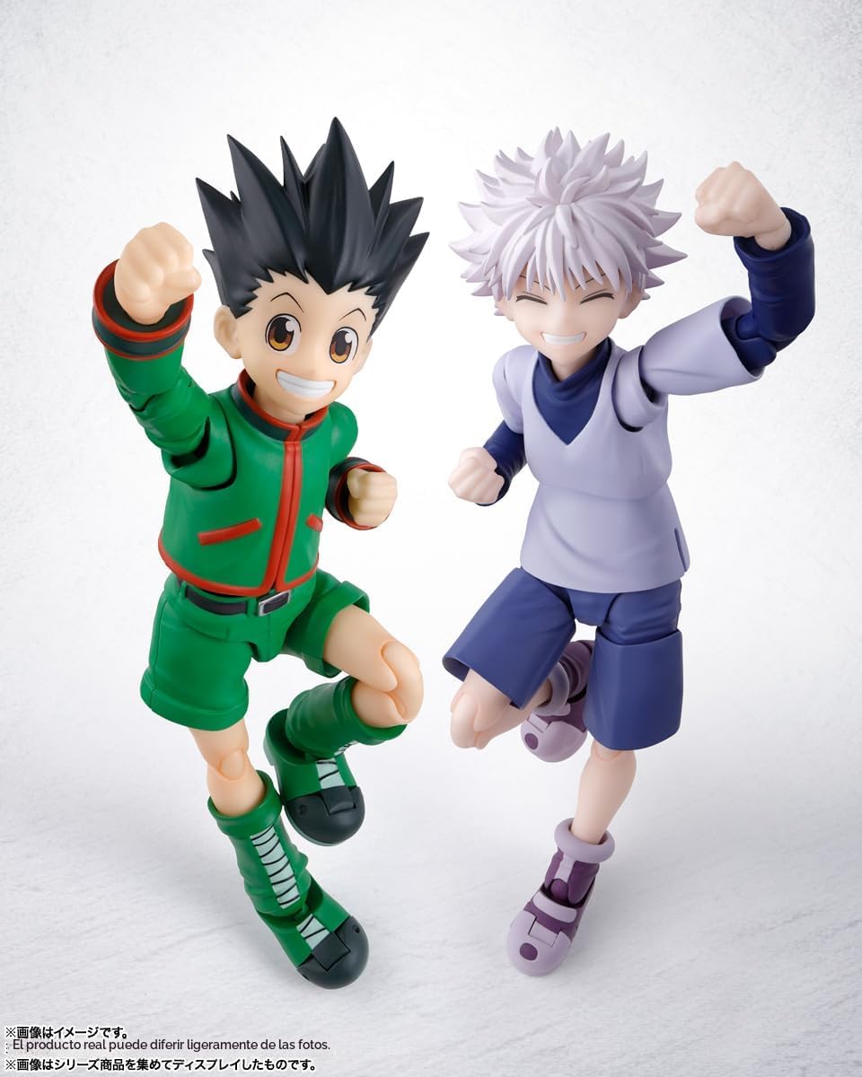 TAMASHII NATIONS - Hunter x Hunter - Figura de acción Gon S.H.Figua...
