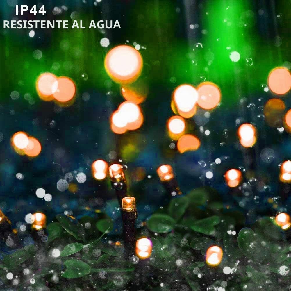 Iluminación del hogar de 66 pies. Mini luces decorativas de Navidad...
