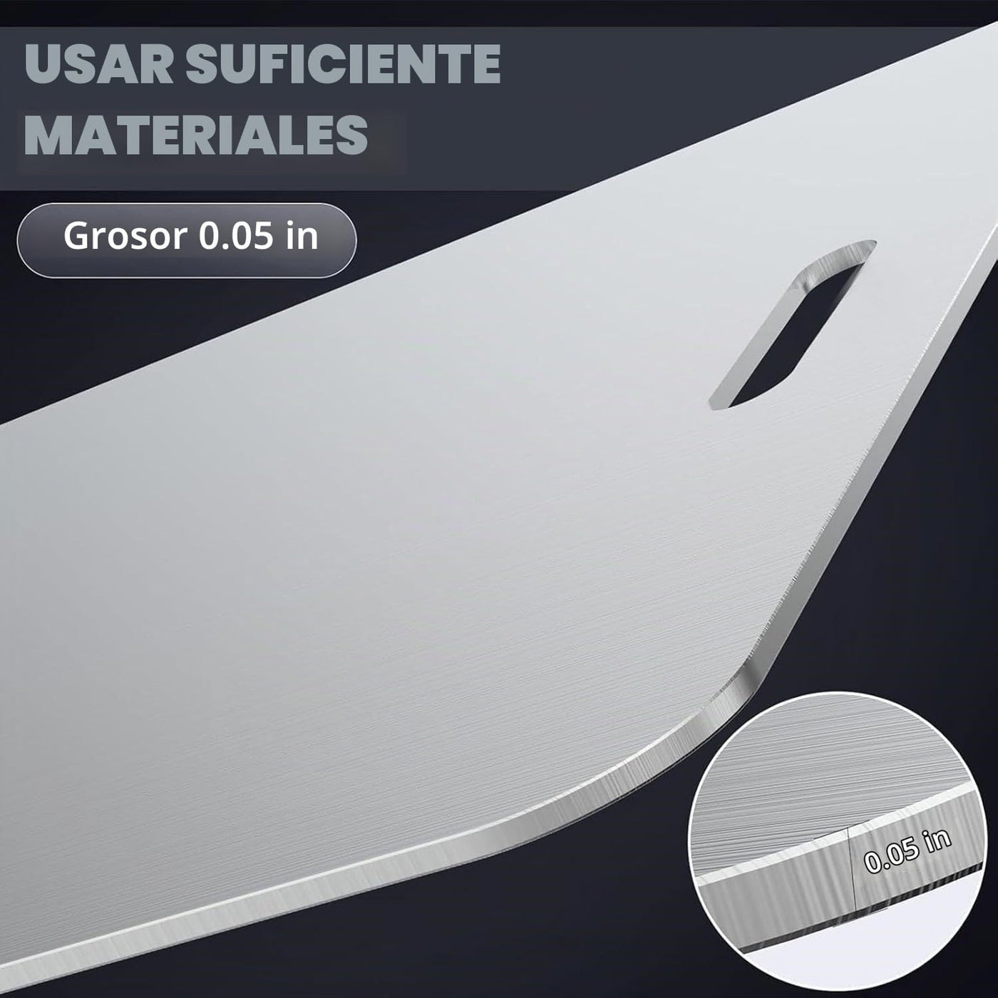 Juego de 3 tablas de cortar de acero inoxidable, tablas de cortar n...