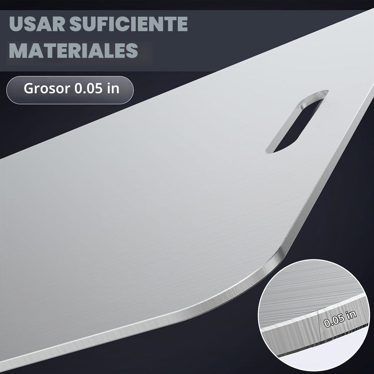 Juego de 3 tablas de cortar de acero inoxidable, tablas de cortar n...