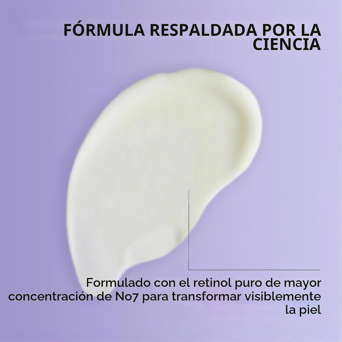 No7 Pure Retinol 1% Concentrado Nocturno - Suero de Retinol Antiarr...