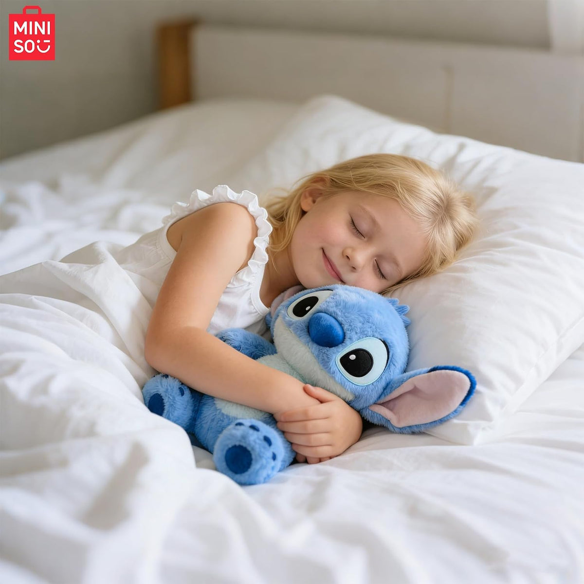 MINISO Disney Stitch - Juguete de peluche Lilo &amp; Stitch de felp...