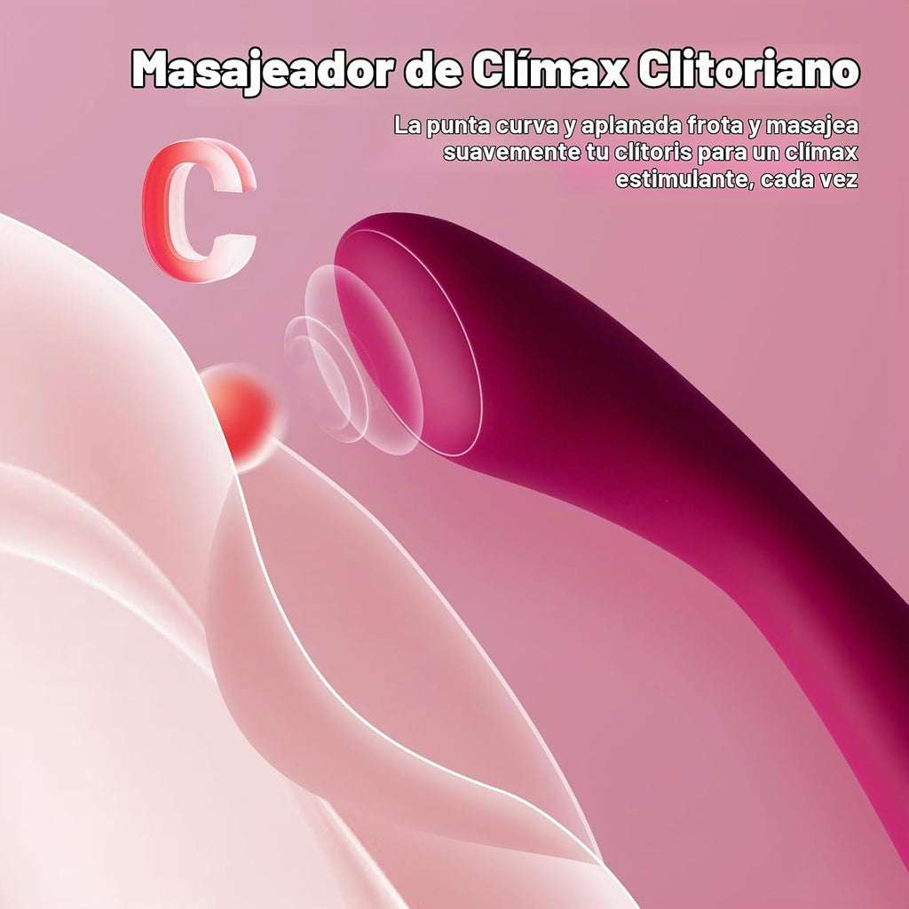 Vibrador de punto G calentado, juguete sexual \u2013 SVAKOM 2024 Ap...
