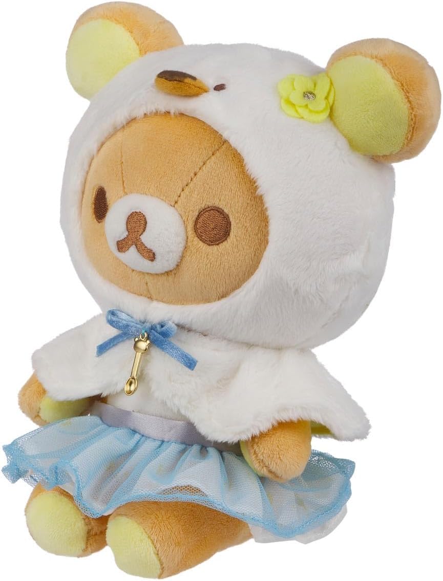San-X Peluche original de la serie de cisne Rilakkuma - 9" Rila...