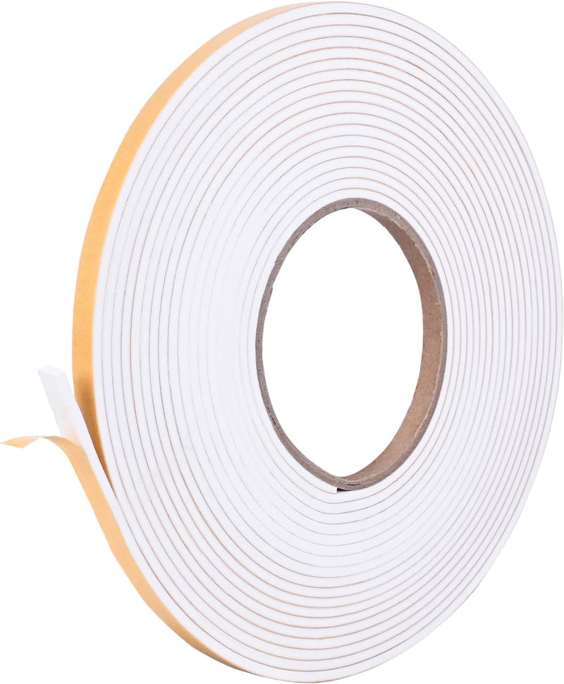 Kikerike Cinta de espuma autoadhesiva de 1\/4 pulgadas x 1\/8 pulga...