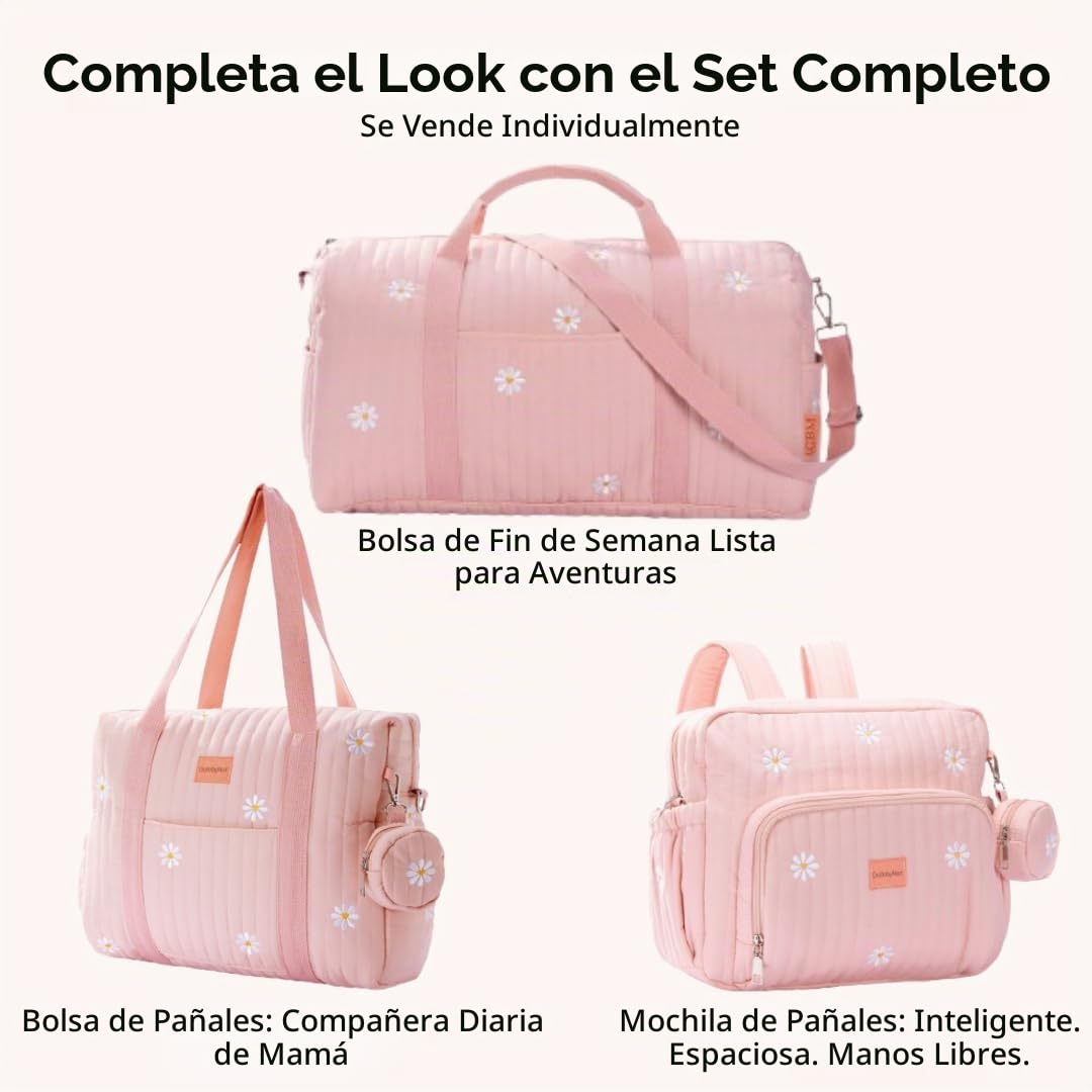 GOBABYMART Juego de bolsas de pañales de 3 piezas, bolsa de hospita...