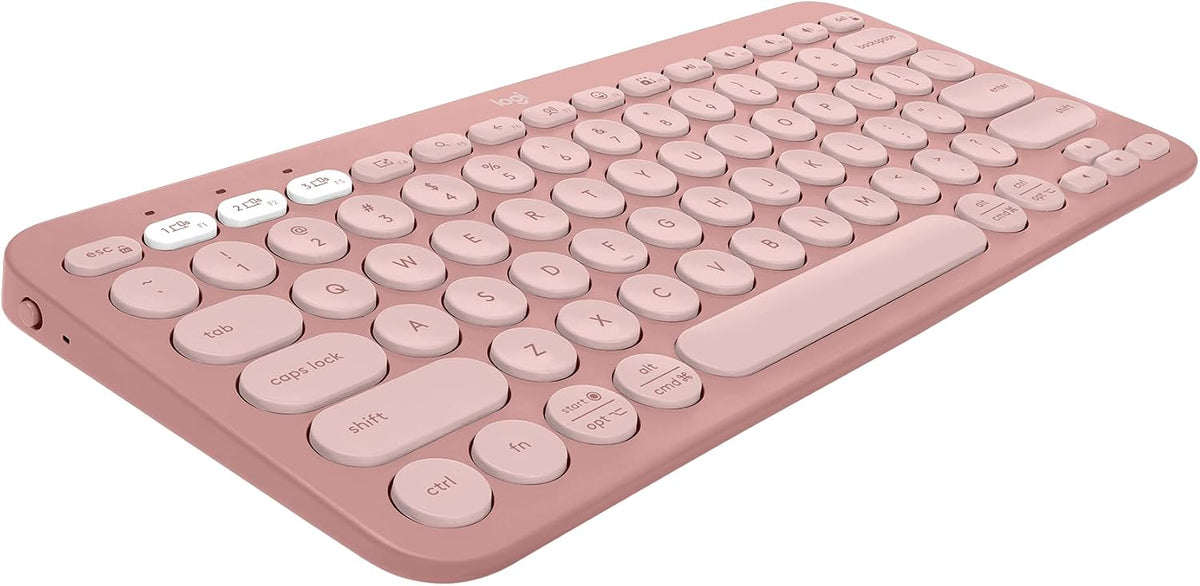 Logitech Pebble Keys 2 K380s Teclado inalámbrico Bluetooth - Tonal...