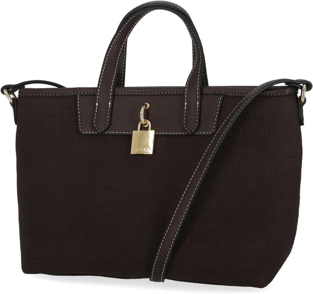Nautica Mariner Women’s Satchel Handbag