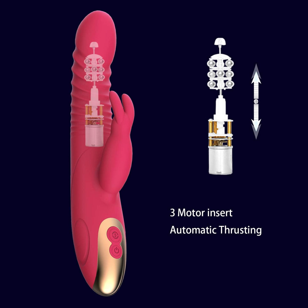 Consolador para punto G, vibrador para adultos, juguetes sexuales,...