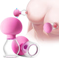 Juguete sexual para pezones para mujeres, 1 par de juguetes de succ...