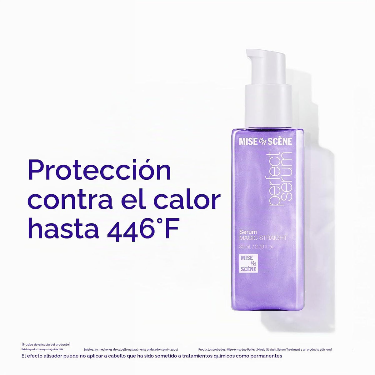 Mise En Scene Magic Straight Perfect Serum - Suero alisador de cabe...
