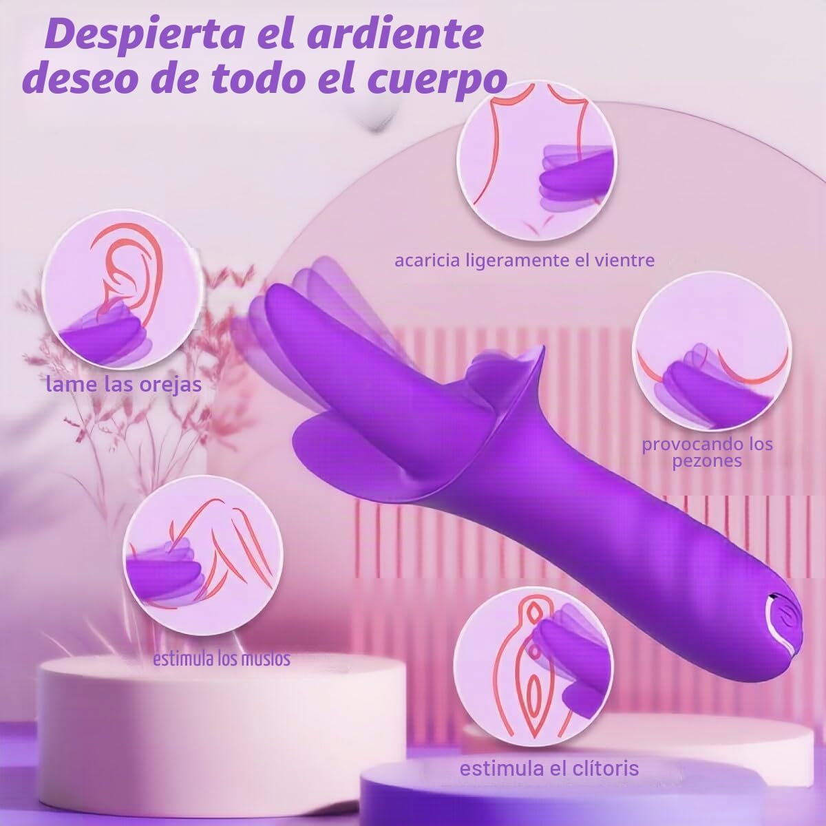 Sexual Tools - Herramienta para adultos para mujeres, estimulación...
