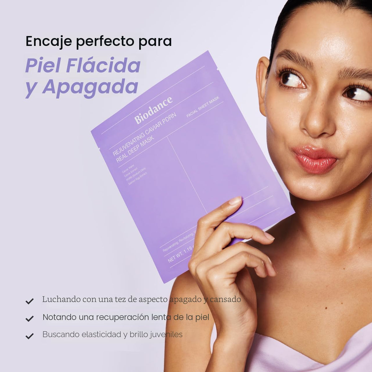 BIODANCE Mascarilla PDRN de Caviar