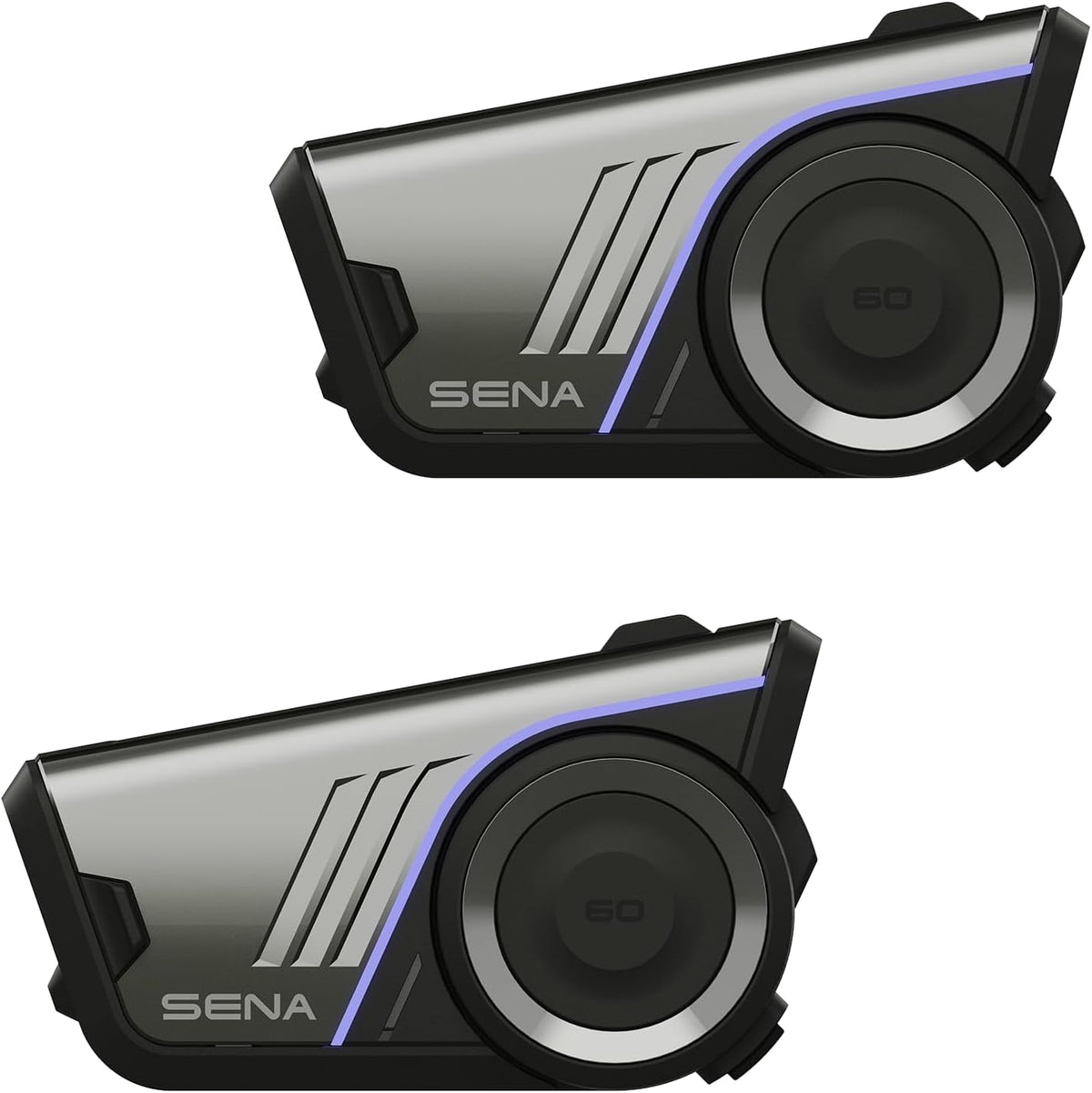Sena Auriculares de comunicación para motocicleta 60S con onda, mal...