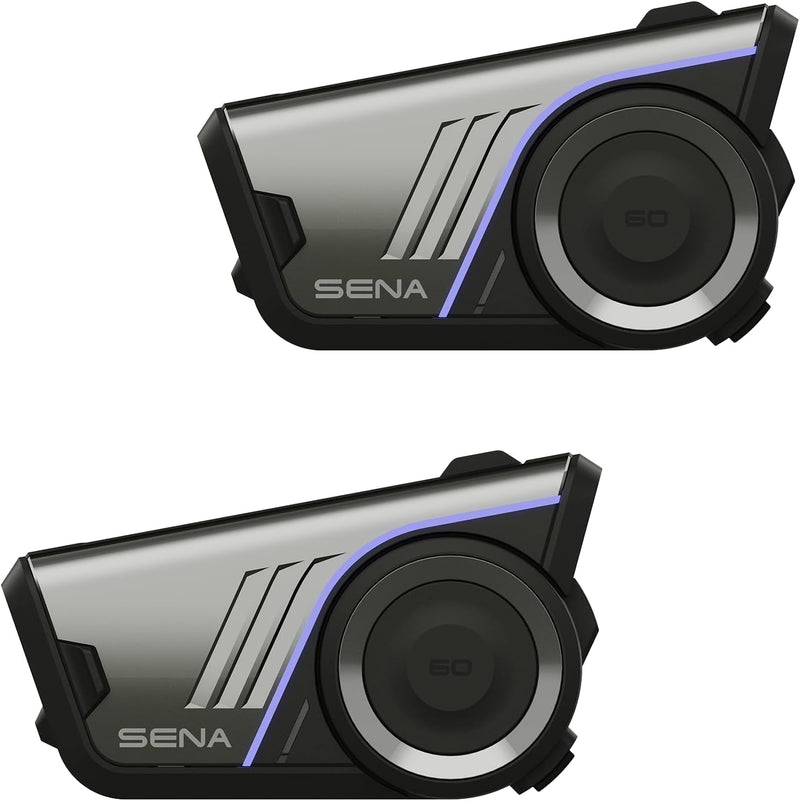Sena Auriculares de comunicación para motocicleta 60S con onda, mal...