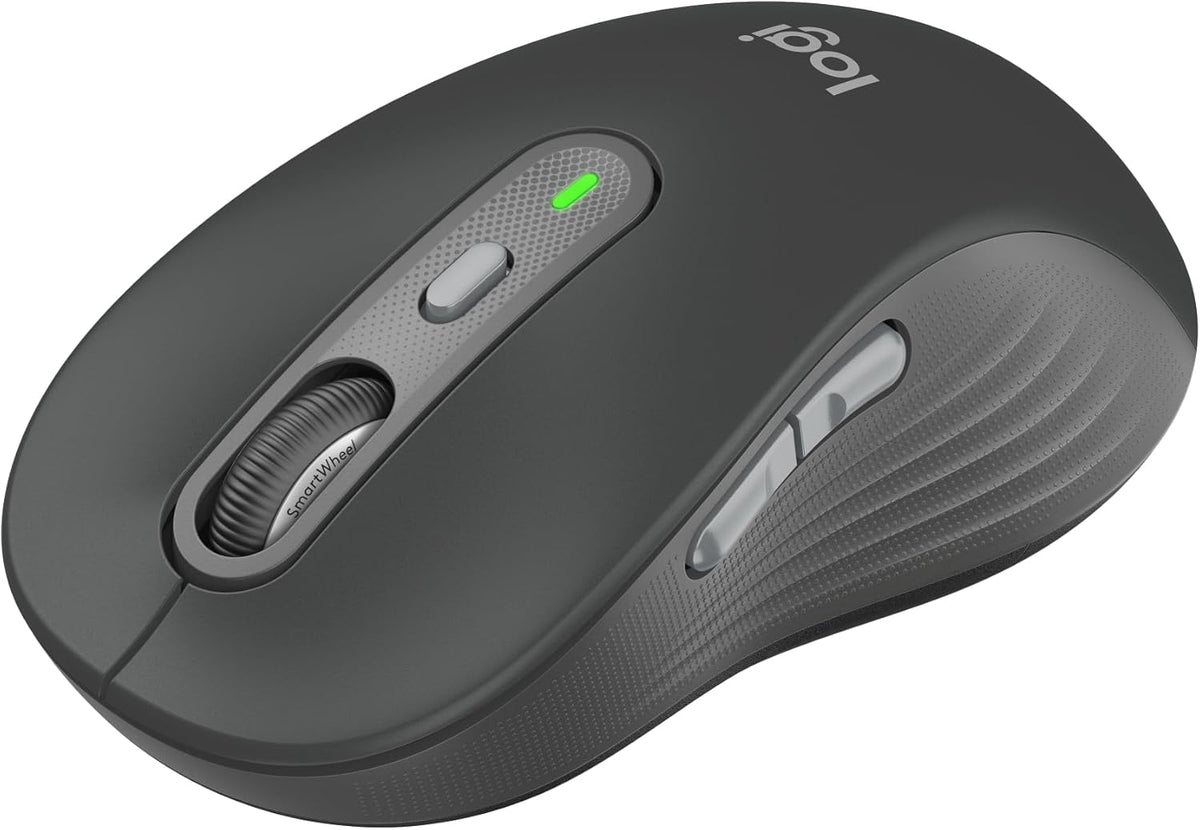 Logitech Signature Plus M750 L, ratón inalámbrico para manos grande...