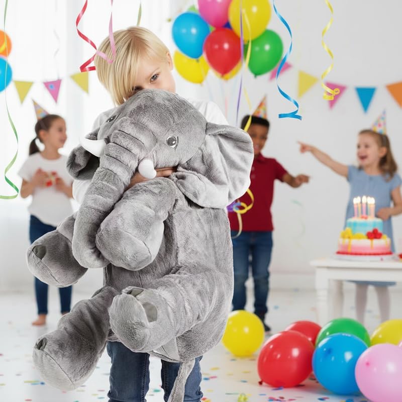 Ryttir Elefante de Peluche Grande de 24 Pulgadas, Suave, Elefante d...