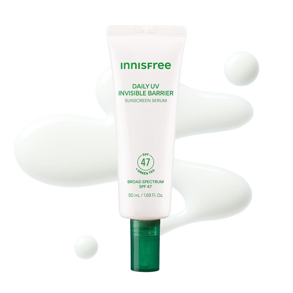 innisfree Suero protector solar de barrera invisible UV diario, amp...
