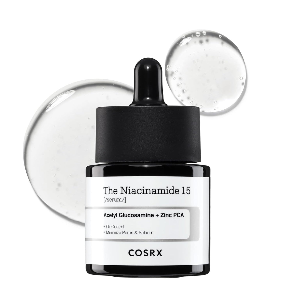 COSRX Suero facial de niacinamida al 15%, 0.67 onzas líquidas, suer...