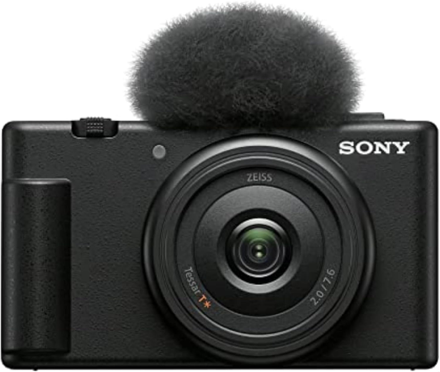 Sony ZV-1F Cámara de Vlog para Creadores de Contenido y Vloggers Negro