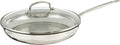Cuisinart Sartén de 12 pulgadas con tapa de vidrio, colección clási...