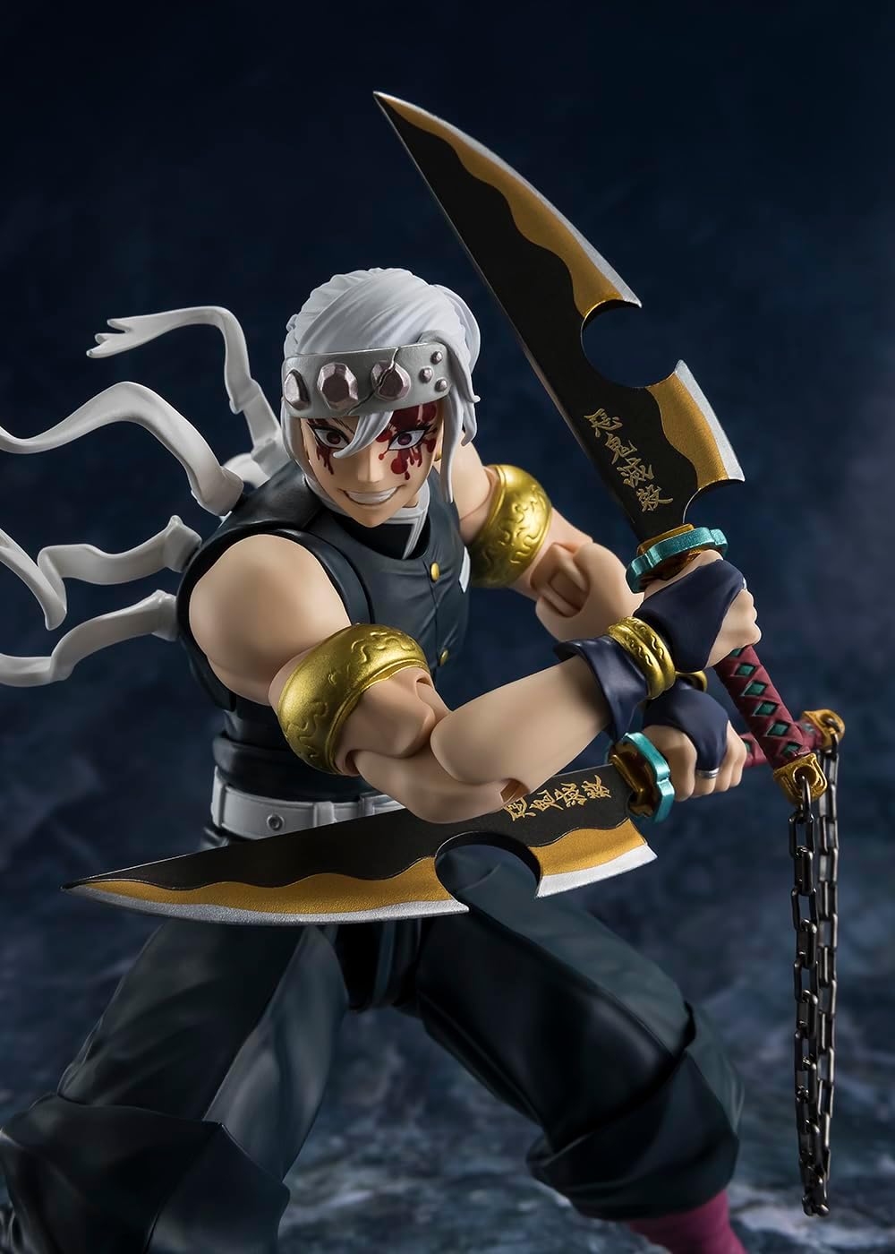 NACIONES TAMASHII - Demon Slayer: Kimetsu no Yaiba - Uzui Tengen |...