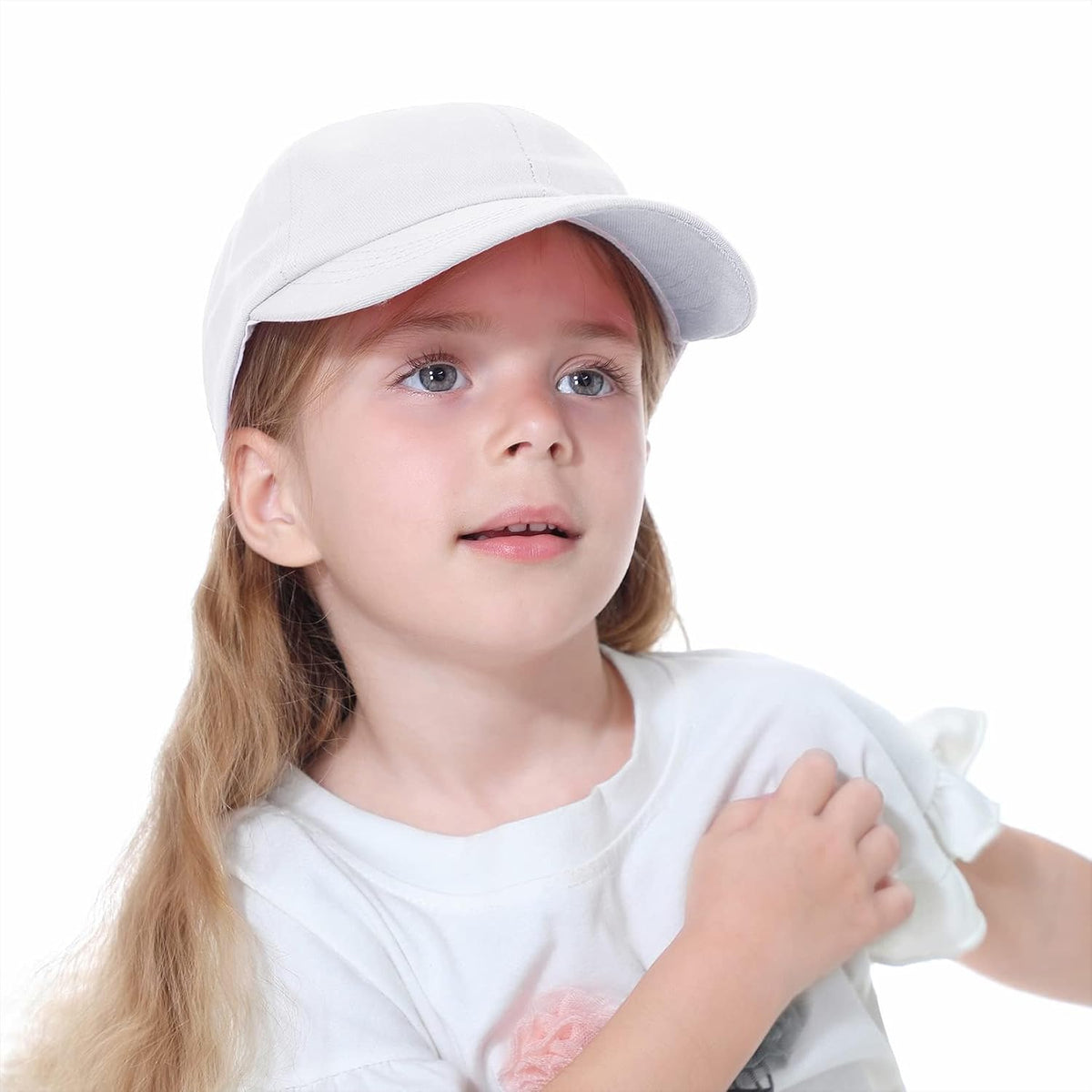 Century Star Gorra de béisbol para niños pequeños, de algodón, ajus...