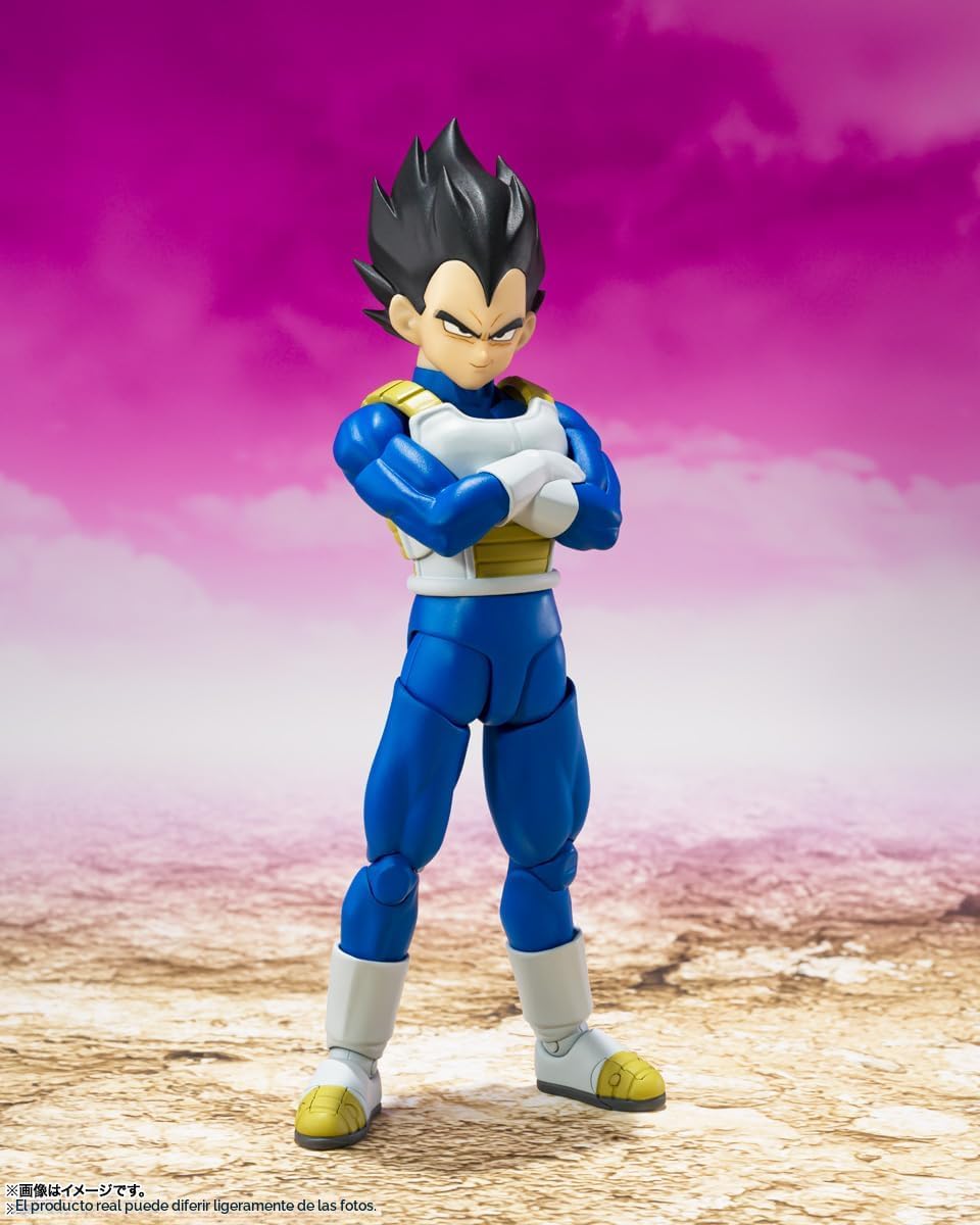TAMASHII NATIONS - Figura de acción de Dragon Ball DAIMA - Vegeta -...