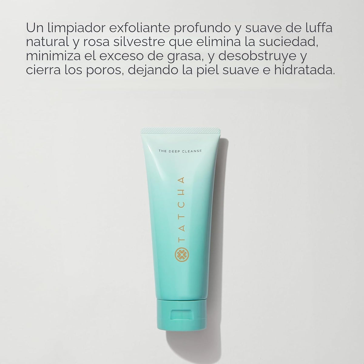 TATCHA La limpieza profunda | Limpiador exfoliante profundo y suave...