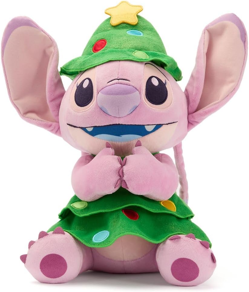 Disney Store Peluche oficial de Angel Holiday \u2013 Lilo &amp; Sti...