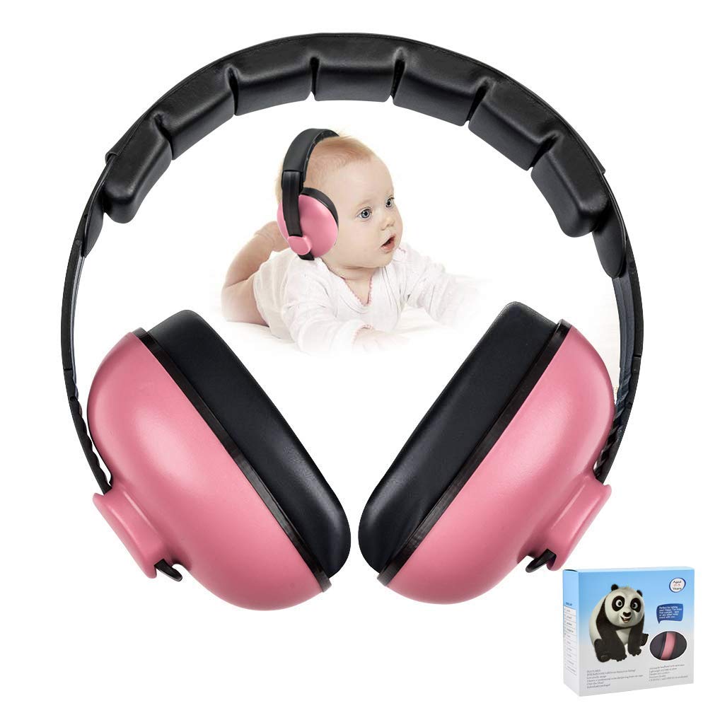 Alitamei Auriculares de protección auditiva para bebés con cancelac...