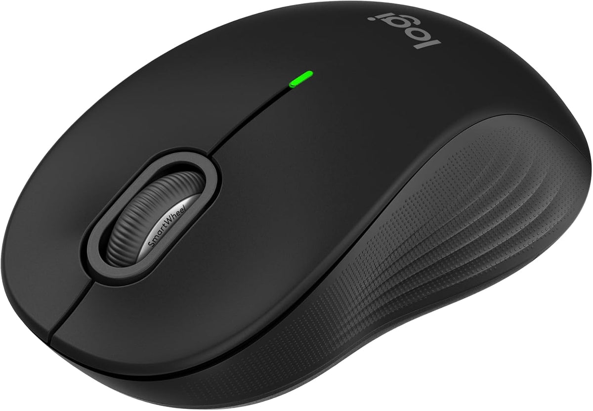 Logitech Signature M550 - Ratón inalámbrico para manos pequeñas a m...