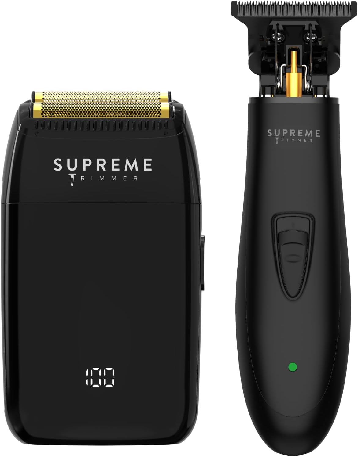 Kit de cuidado para afeitadora de láminas Supreme Trimmer T-Shaper...