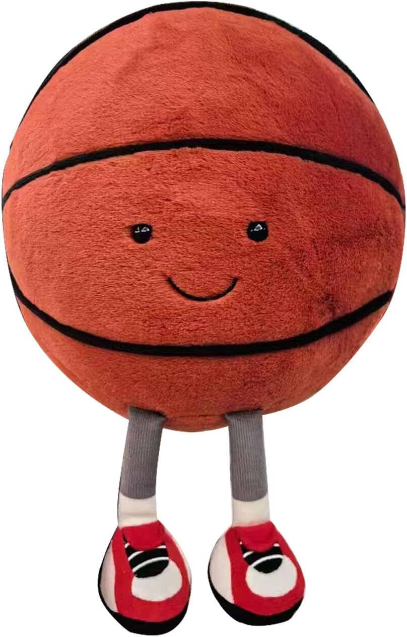 MUALML - Lindo juguete de peluche de baloncesto, gracioso regalo de...