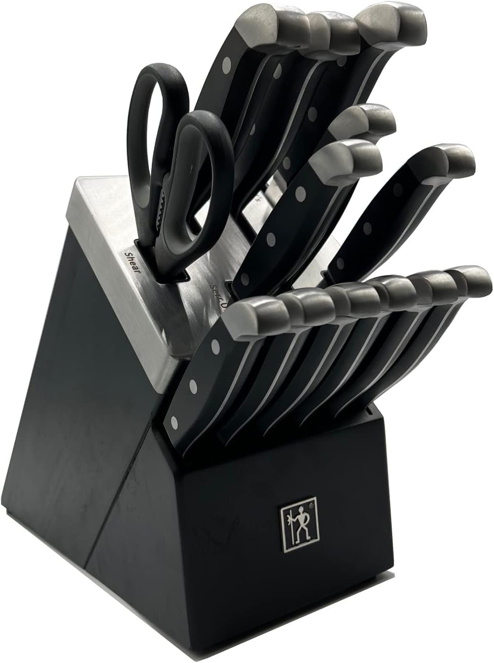 HENCKELS Statement Razor-Sharp - Juego de 14 cuchillos autoafilable...