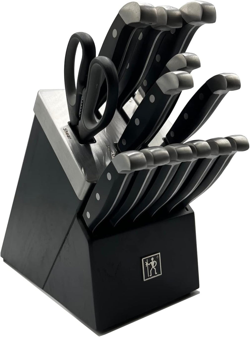 HENCKELS Statement Razor-Sharp - Juego de 14 cuchillos autoafilable...