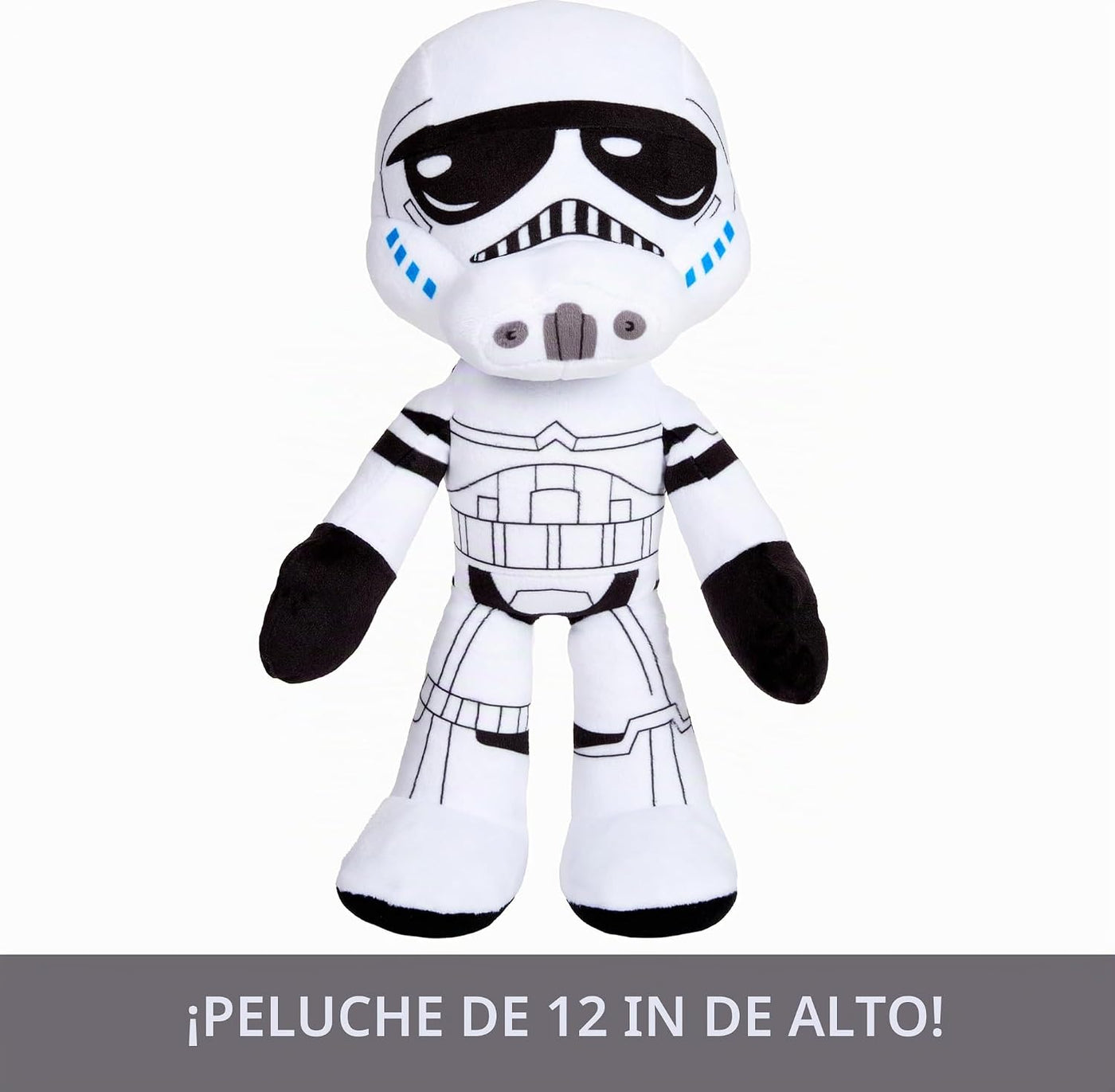 Mattel Star Wars Peluche Talkers - Peluche de Stormtrooper de 11 a...
