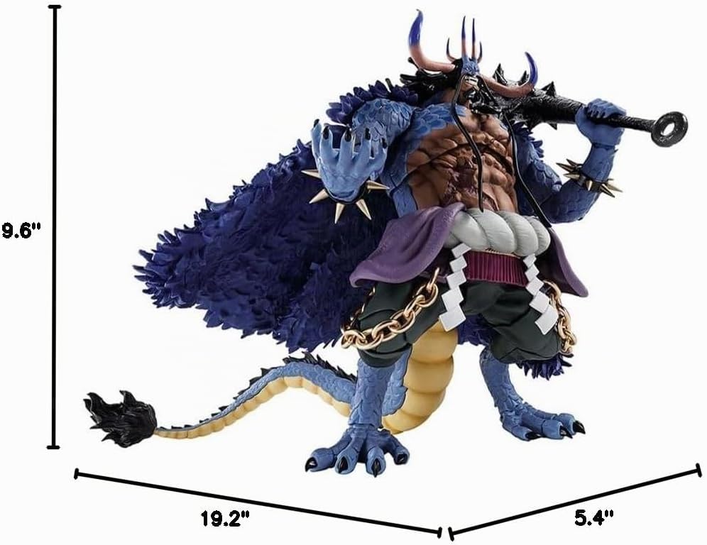 NACIONES TAMASHII - One Piece - Kaido Rey de las Bestias (Forma Hom...