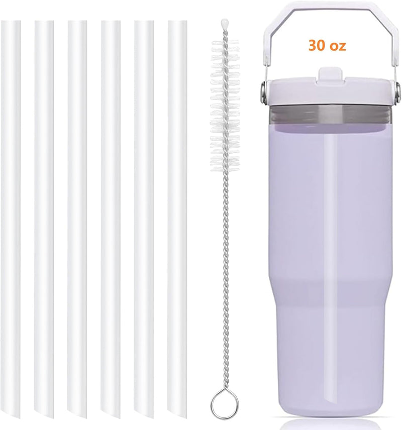 Bubrike Pajitas de repuesto, solo compatibles con vaso Stanley IceF...