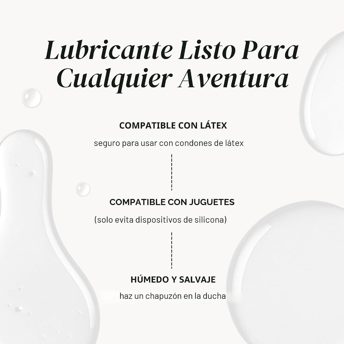 Wet Platinum Lubricante personal a base de silicona | Fórmula ultra...