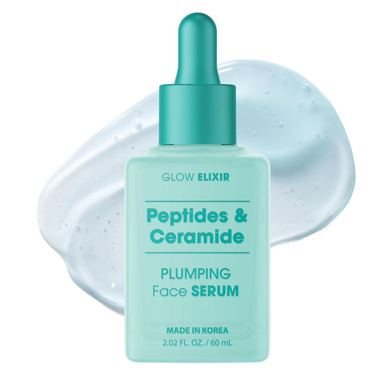 Glow Elixir Peptides Serum para la cara con ceramida \u2013 Dermato...