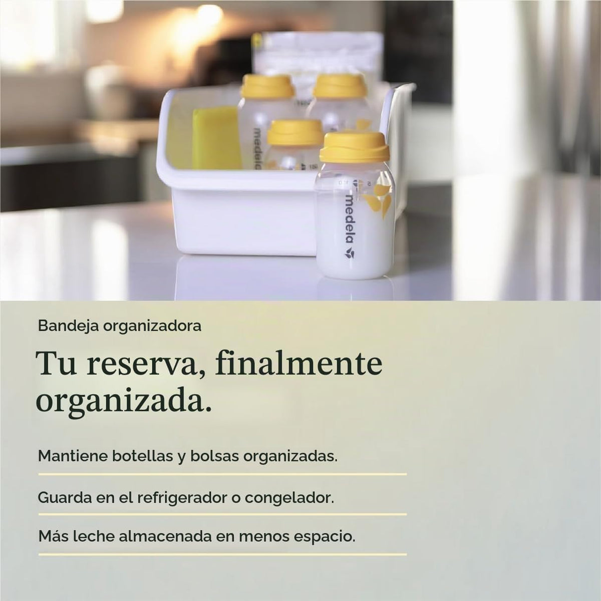 Medela Juego de almacenamiento de leche materna todo en uno, baby s...