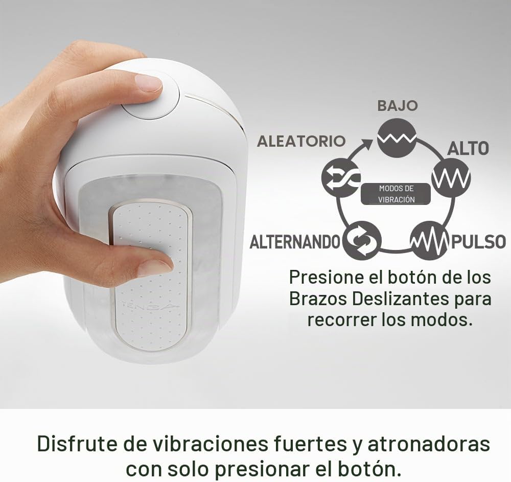Tenga Flip 0 - Taza de masaje electrónica para masturbación de homb...