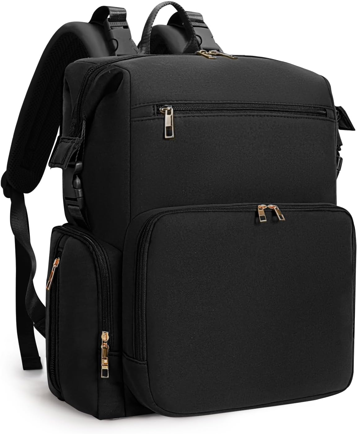 CEI-CEI Mochila de neopreno para pañales con cambiador, bolsas de m...