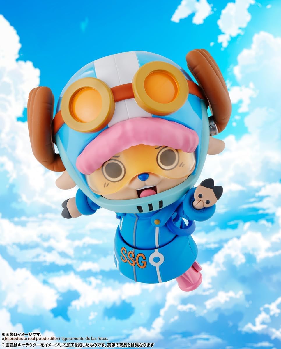 TAMASHII NATIONS - One Piece - Tony Tony Chopper -Future Island Egg...