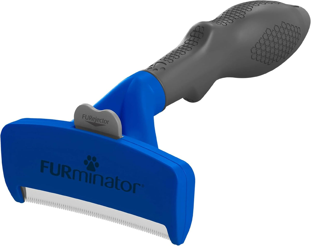 FURminator Herramienta de eliminación del subpelo para perros, cepi...