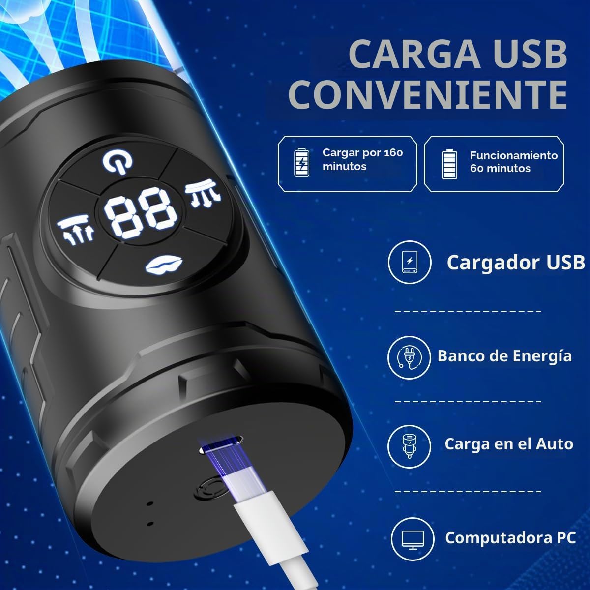 Bomba de pene eléctrica automática para hombres, control de vacío d...