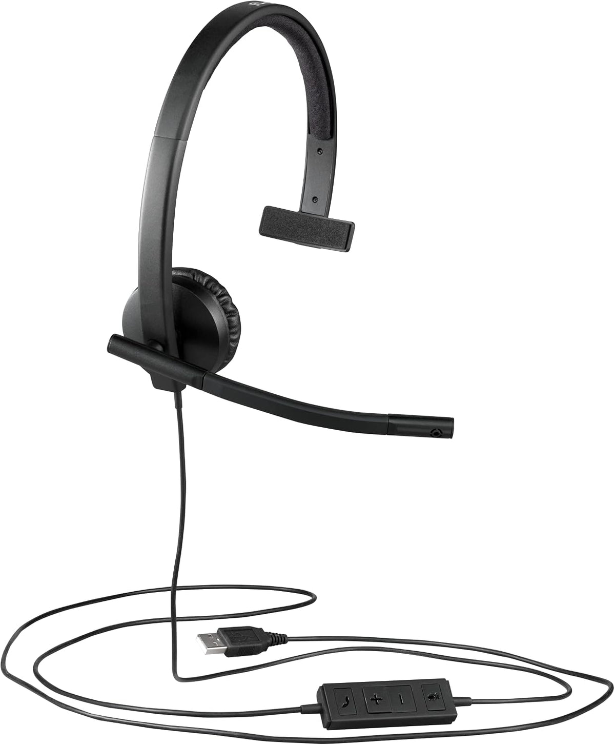 Logitech H570e Auriculares con cable Mono Auriculares con cancelaci...